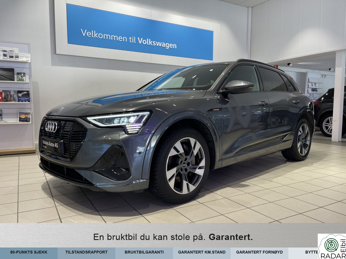 AUDI E TRON 55 55 S line Sport MYE UTSTYR! Garanti Service++
