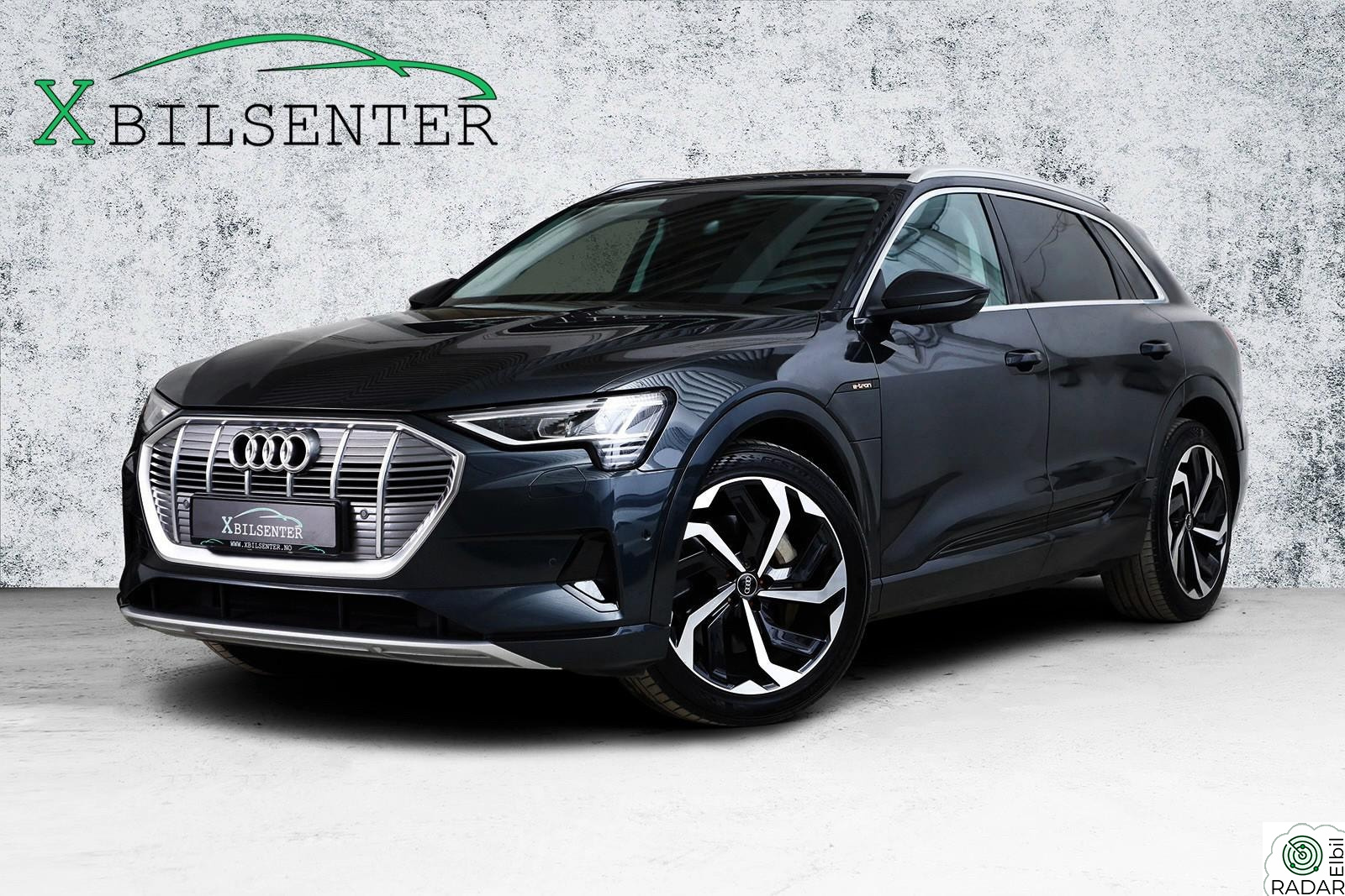 AUDI E TRON 55 55 Q Adv. Business // ACC KAMERA V.PUMPE LUFT 21" KROK+