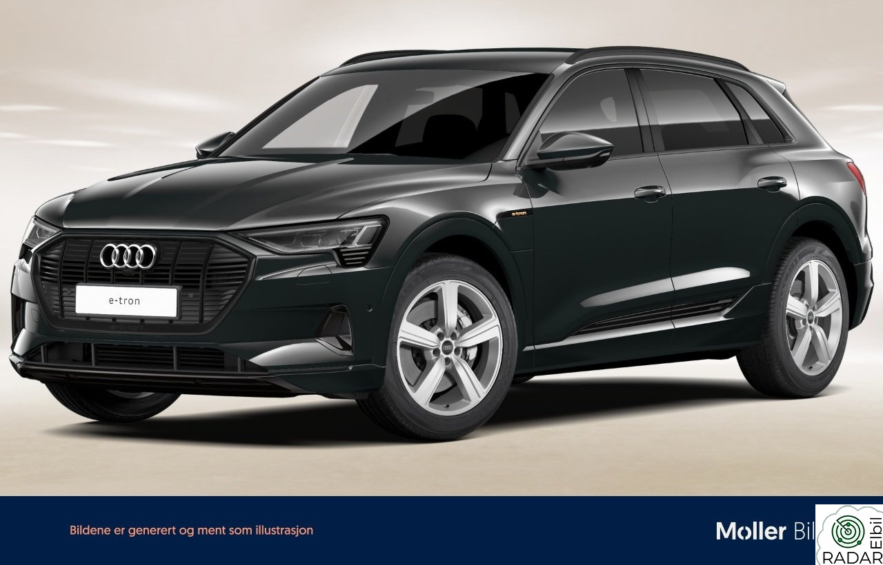 AUDI E TRON 55 55 Advanced Sport Hengerfeste, omgivelseskamera