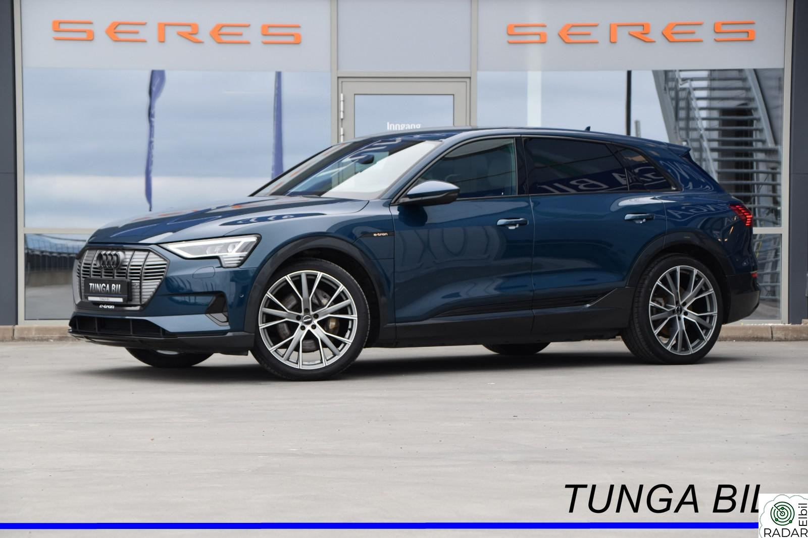 AUDI e-tron 55 55 Advanced S-Line, HuD, Skinn, 22" | Kr 4.490 pr. mnd!