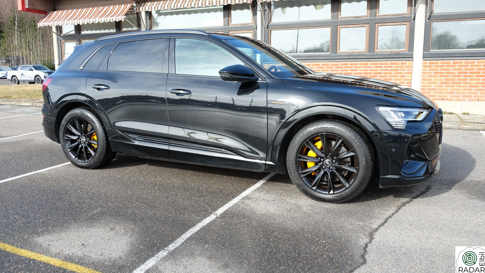 AUDI E TRON 55 55 s line sp black edit Black.Edt,B&O,2XSline,Krok,360+