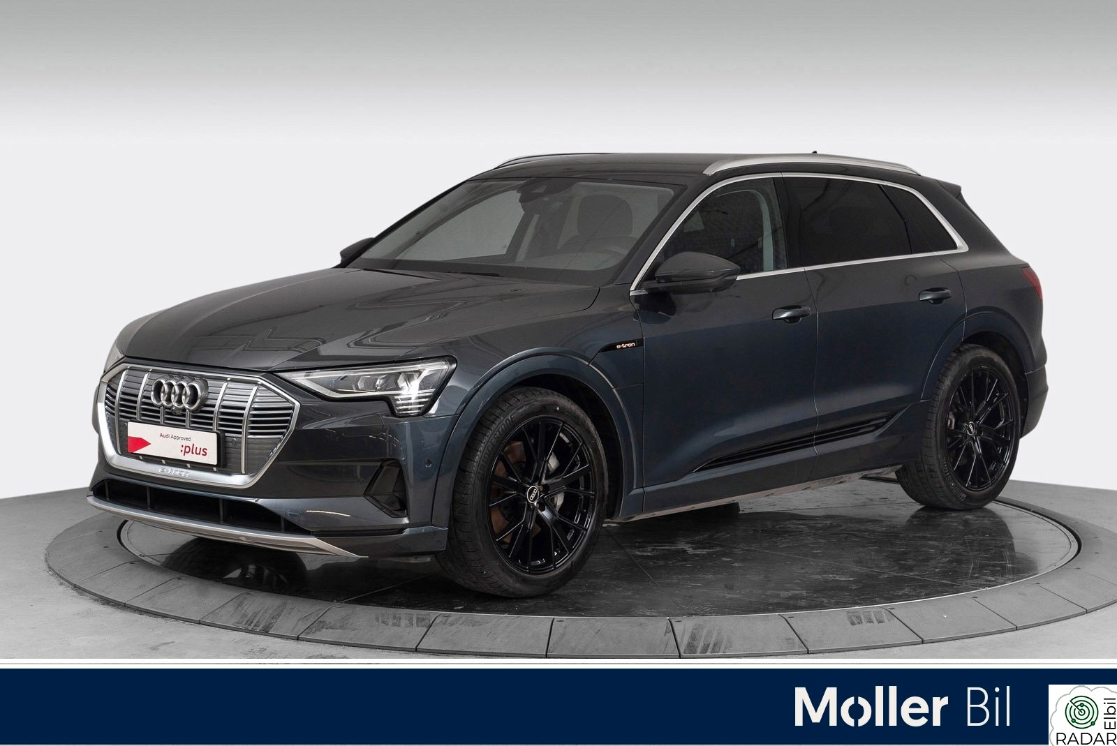 AUDI E TRON 55 55 advanced sport | Matrix | B&O | Fullskinn | 360 Kam.