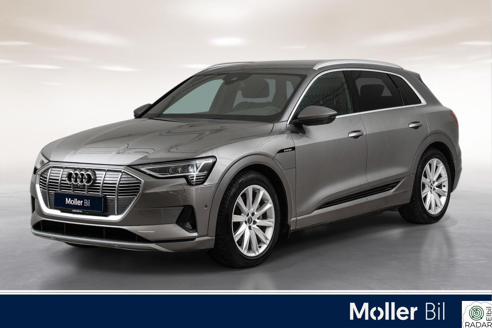 AUDI E TRON 55 55 Advanced Sport - 360Kam, Matrix, Sp.Seter, Krok, 20"