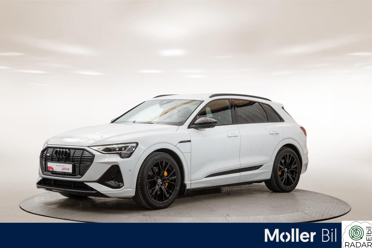 AUDI E TRON 55 55 S line Sport Black Edition Hengerfeste, Bang&Olufsen