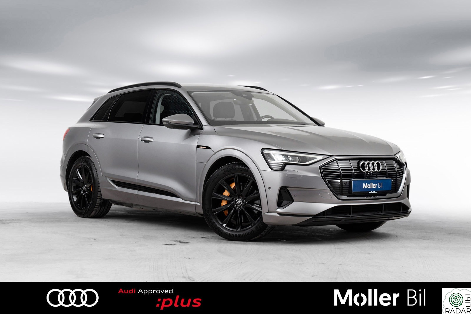 AUDI E TRON 55 55 Adv Sport Hengerfeste-Rattvarme-Side Ass-360ryggekam