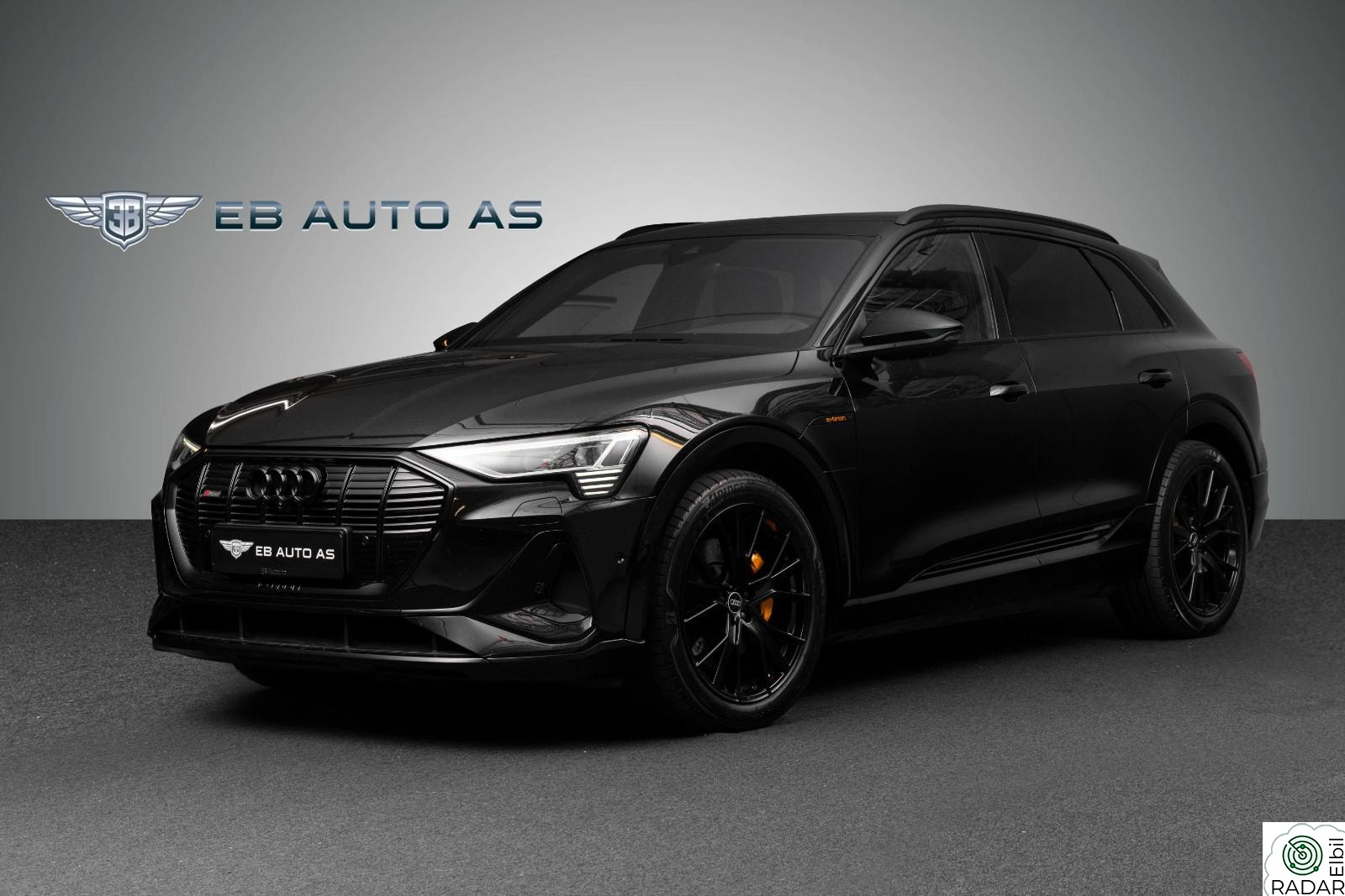 AUDI E TRON 55 55 Quattro S Line Sport Black Edition