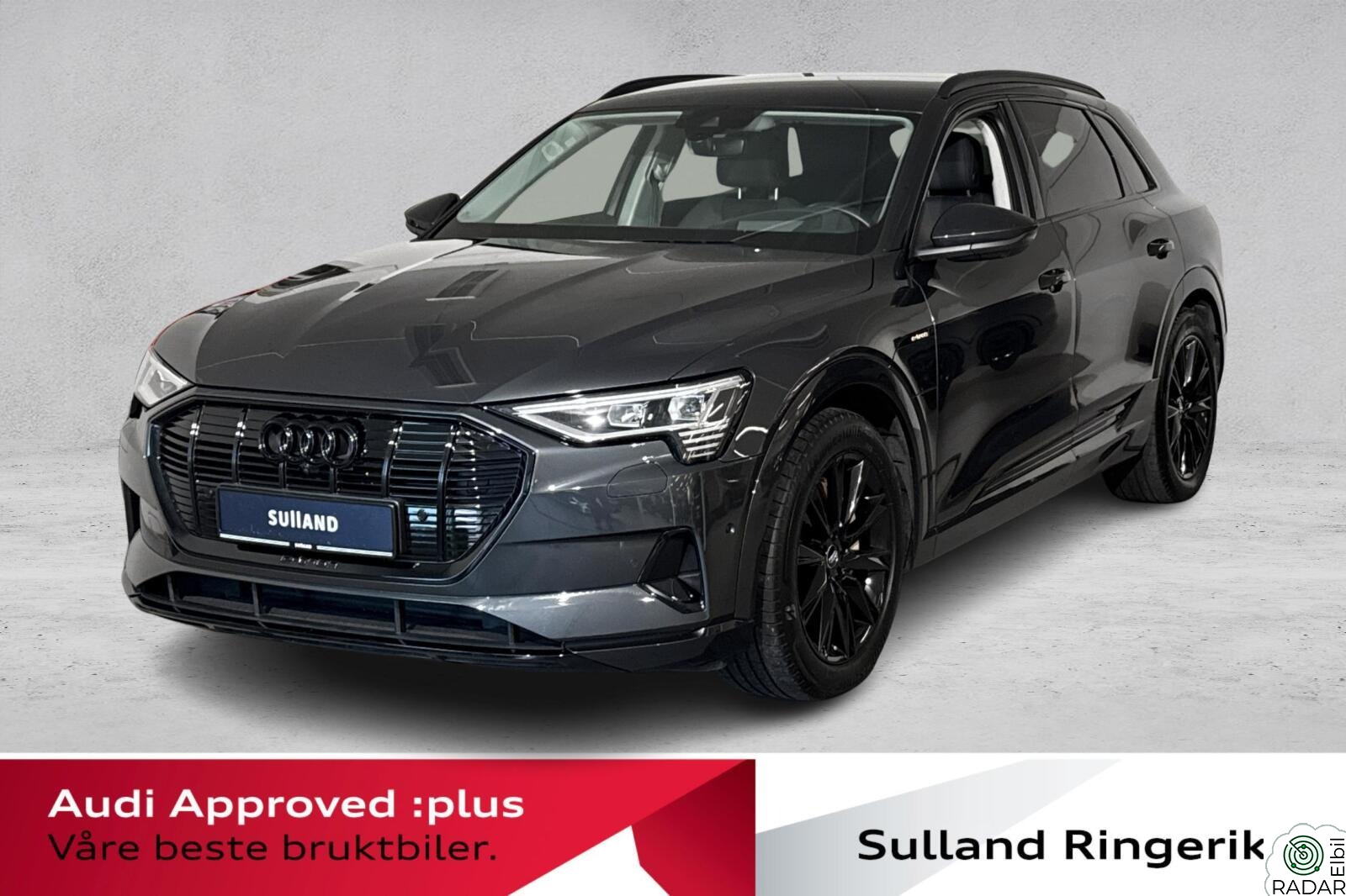 AUDI E TRON 55 55 Advanced Sport/ Head Up / Krok / B&O / 360 Kamera+++