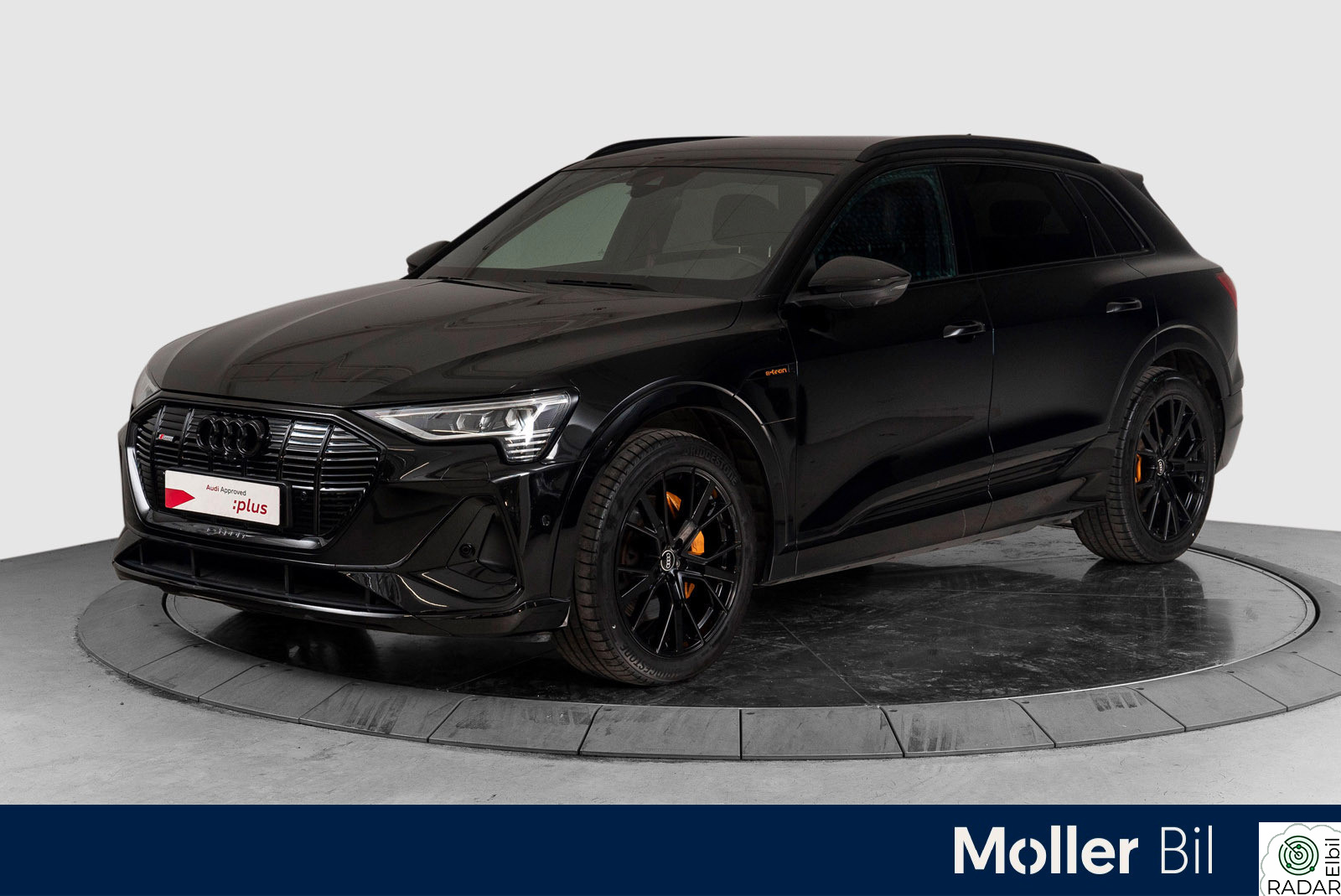 AUDI E TRON 55 55 S line Sport Black Edition Edition 21",Matrix,B&O++
