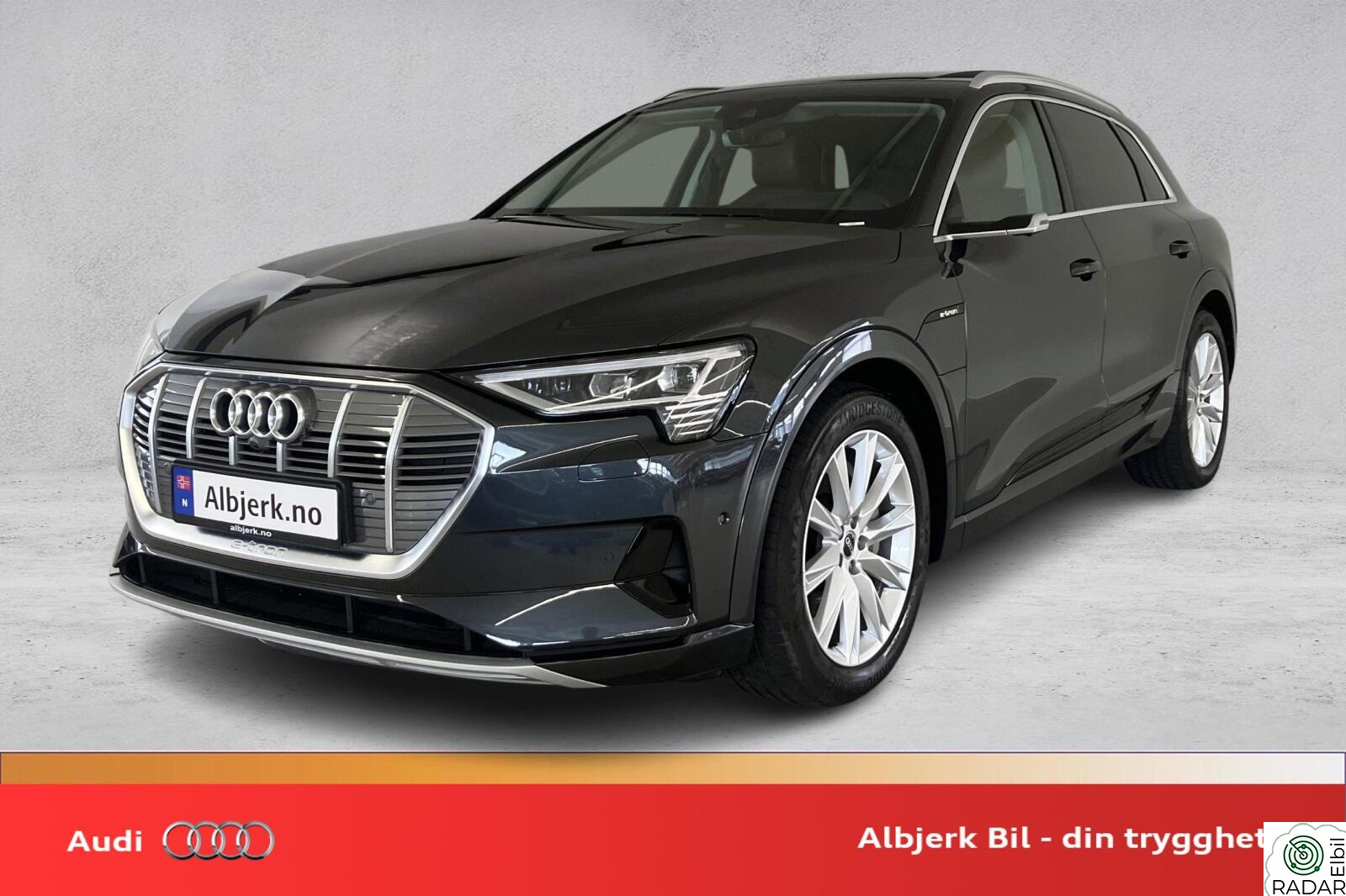 AUDI E TRON 55 55 Advanced Sport El.sete H-feste B&O 360 Headup Soltak