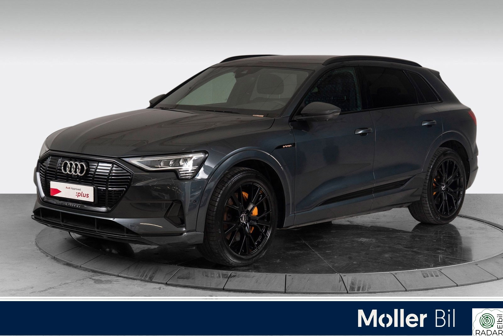 AUDI E TRON 55 55 advanced sport|MATRIX|B&O|OPPV.RATT|360+++
