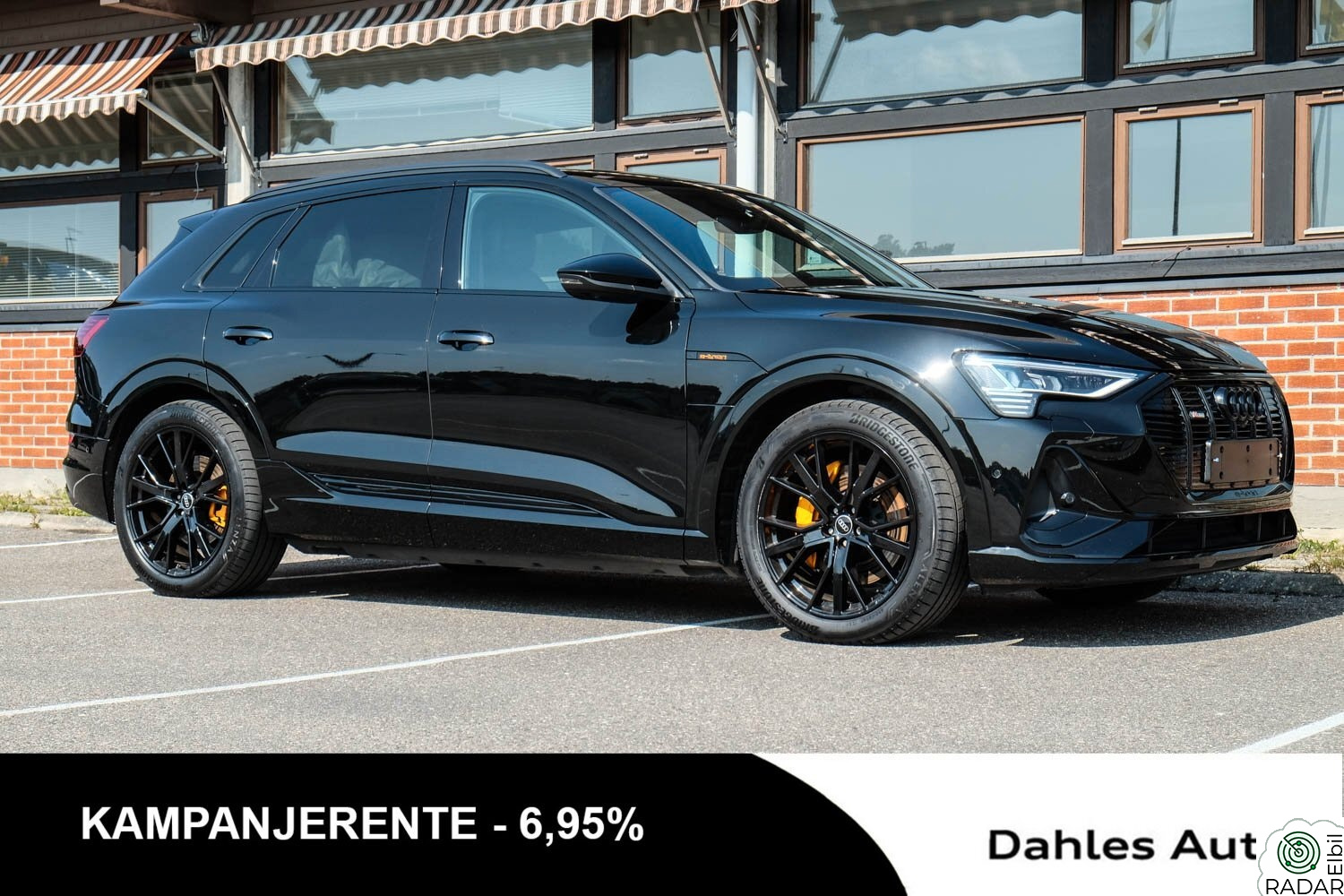AUDI E TRON 55 55 S-Line Sport Black Edition
