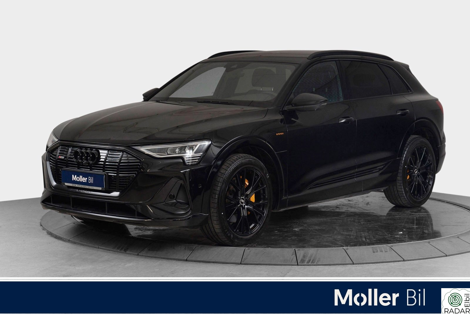 AUDI E TRON 55 55 S Line Sport - 21", 360Kam, B&O, Skinn, Luft