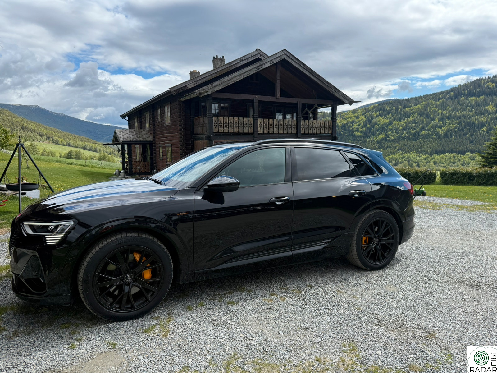 AUDI E TRON 55 55 S line Sport Black Edition|2xS-line