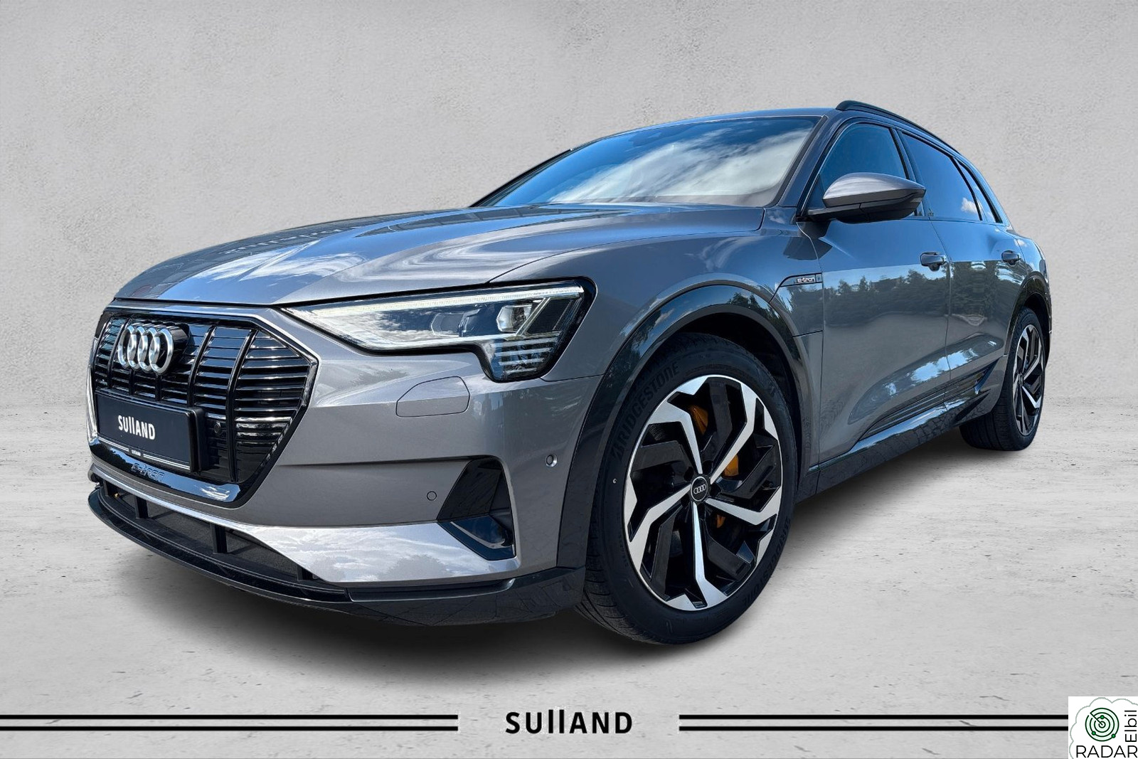 AUDI E TRON 50 50 advanced business 21'/Blackline/Ryggekamera++