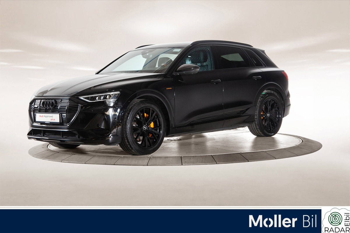 AUDI E TRON 55 55 S-Line Sport|HFeste|SortOptikk|360|ElSeter|Matrix