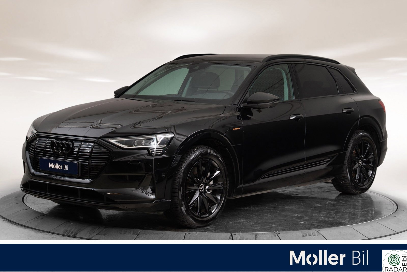 AUDI E TRON 55 55 advanced sport B&O|Matrix|Krok|Luft|Oppv.ratt+++