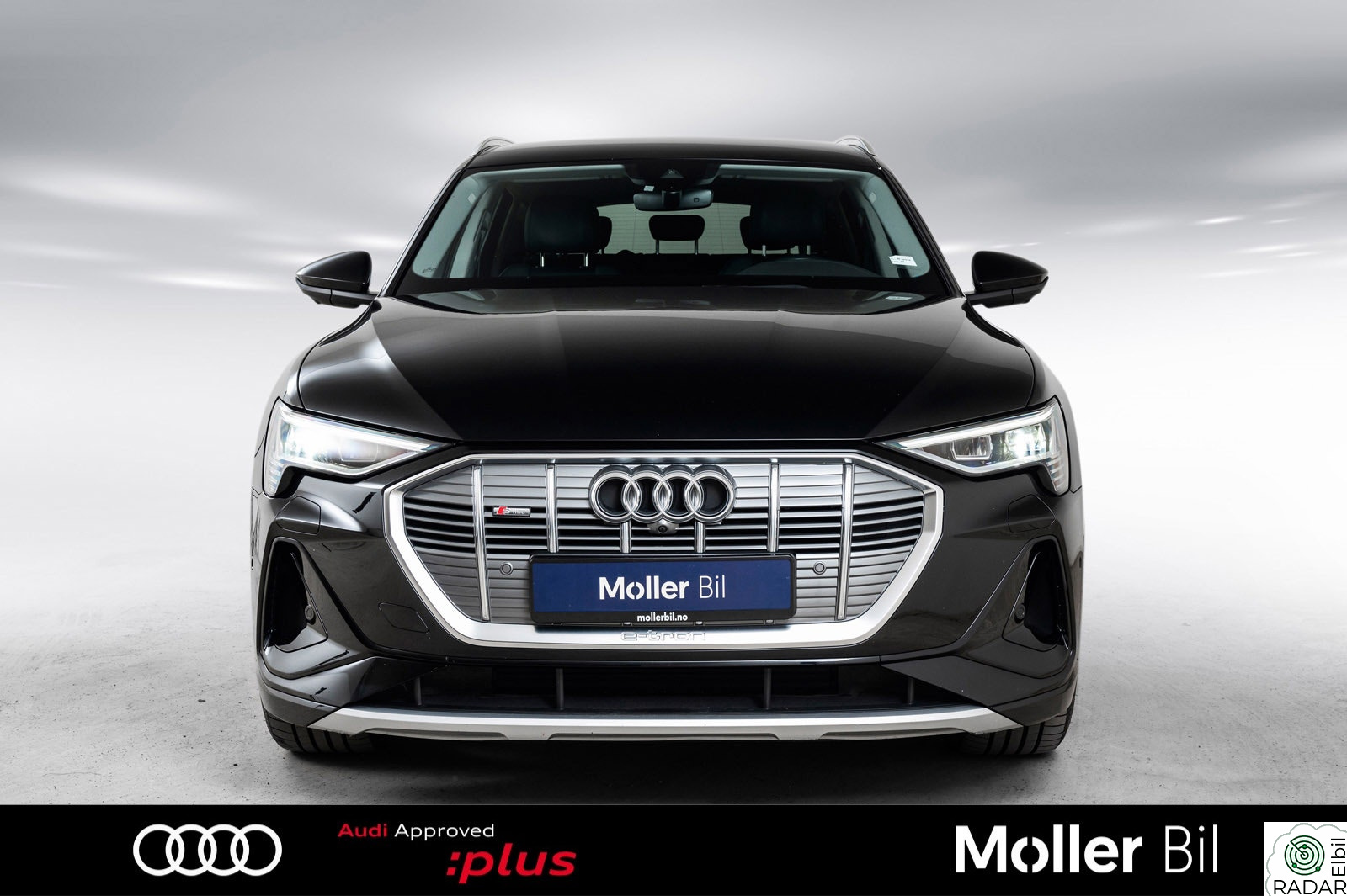 AUDI E TRON 55 55 S line Sport Skinn Valcona-Hengrfeste-Rattvarme-360R