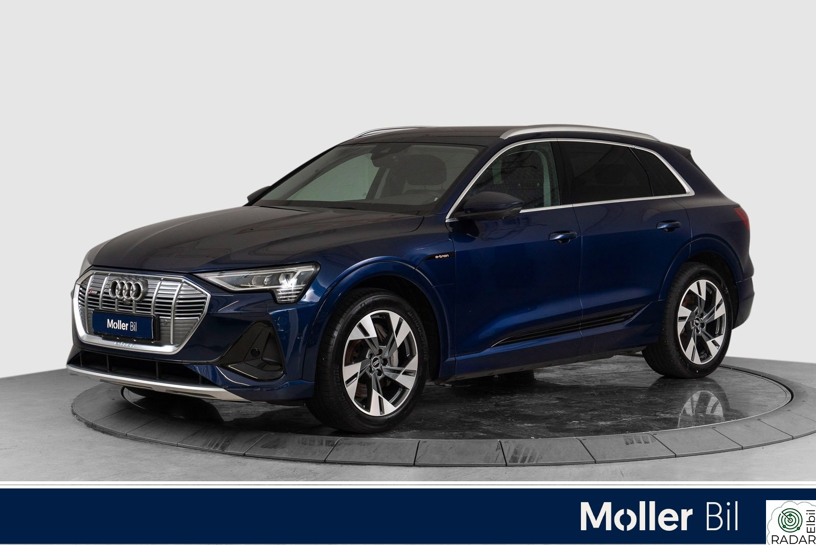 AUDI E TRON 55 55 S Line Sport - 360Kam, Skinn, Navi, Krok