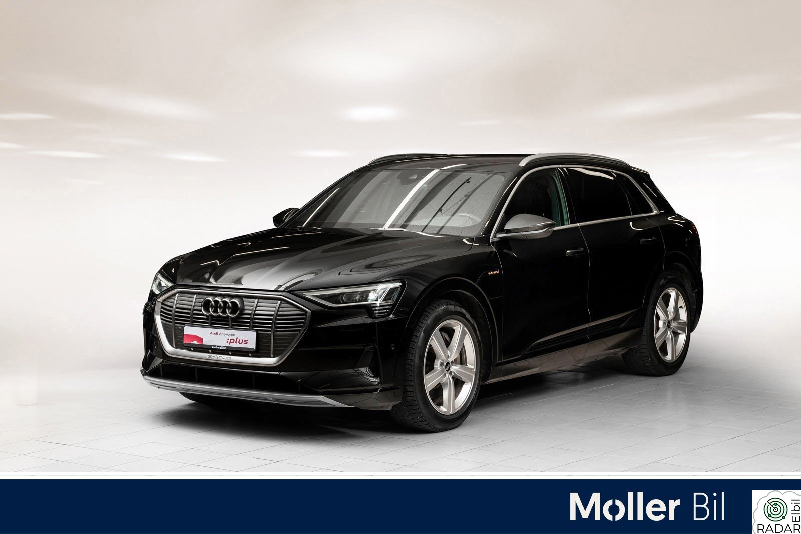 AUDI E TRON 50 50 advanced business, R.kamera, Skinn, Hengerfeste,ACC+