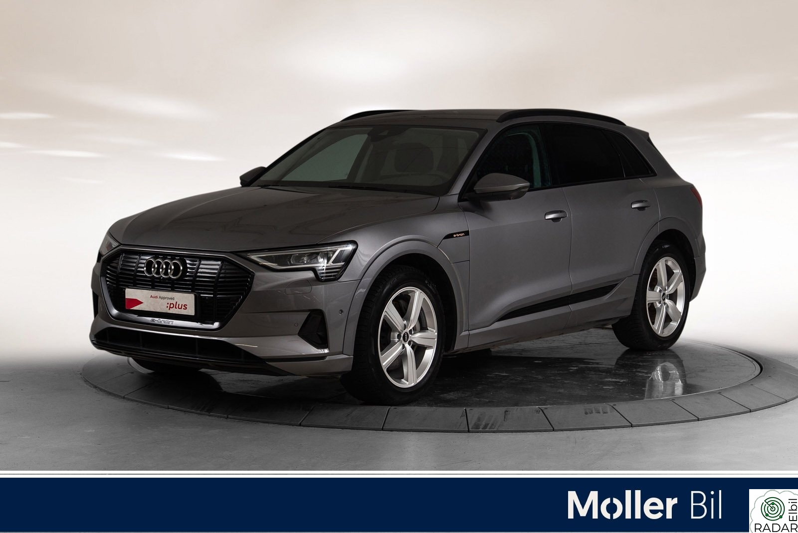 AUDI E TRON 55 55 advanced sport, B&O, Matrix, Krok, 360', 20'', Navi+