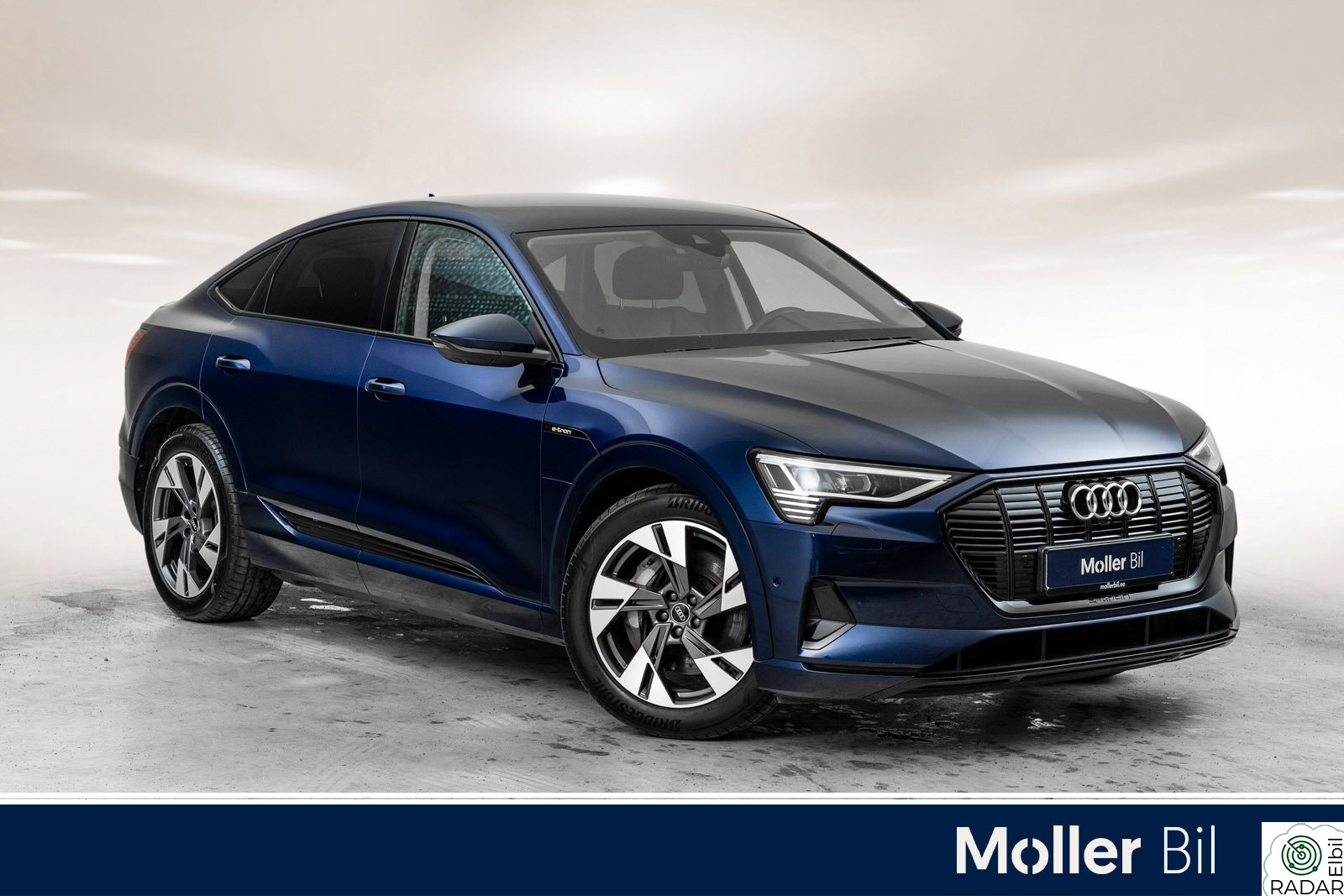 AUDI E TRON SPORTBACK 55 55 Sport Matrix-Head Up-Bang&Olufsen-H.feste-360-Black