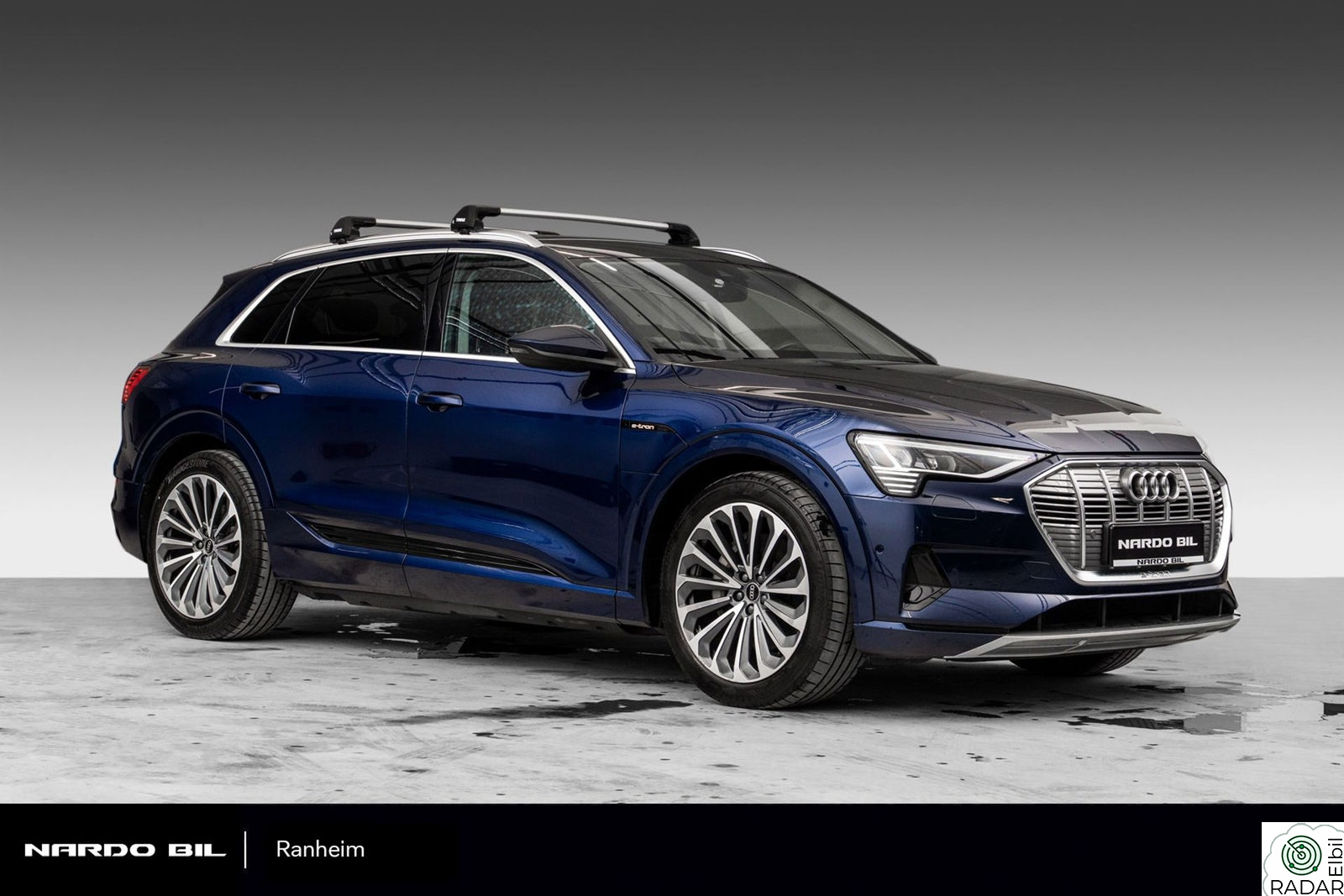 AUDI E TRON 55 55 Quattro/Matrix/Krok/B&O/ACC