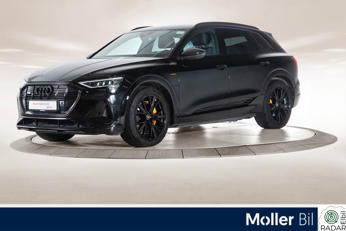 AUDI E TRON 55 55 S-Line Sport|HFeste|360|ElSeter|HUD|Matrix|Valcona
