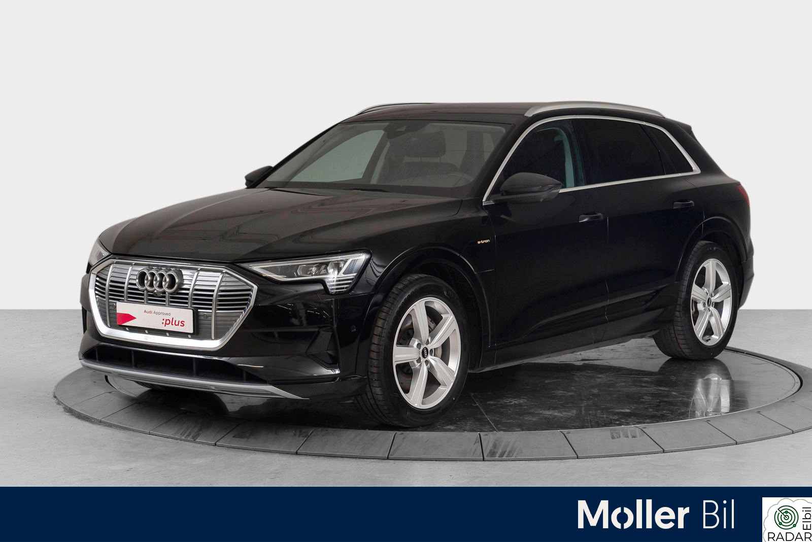 AUDI E TRON 55 55 advanced sport Krok,varmer,valcona skinn,360,el-luke