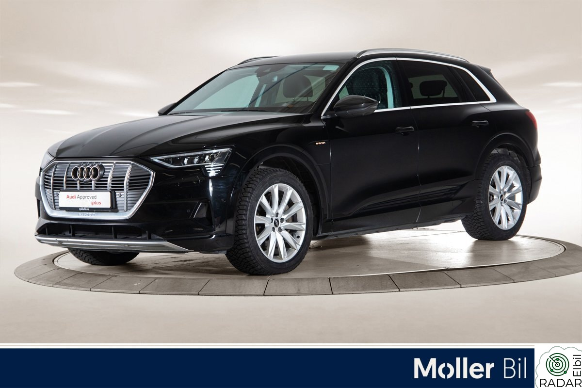 AUDI E TRON 55 55 Advanced Business - 360Kam, B&O, Krok, Matrix
