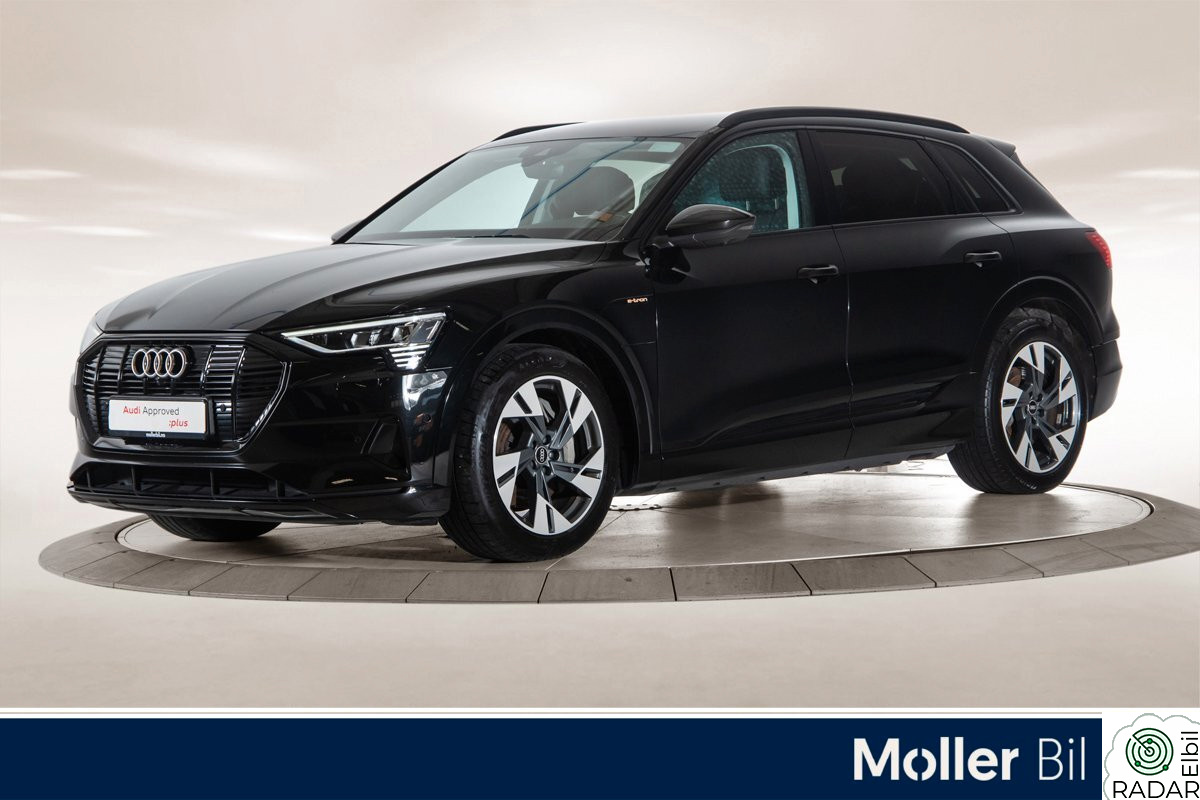 AUDI E TRON 55 55 Advanced Sport|HFeste|ElSeter|360|Nattsyn|AdvKey