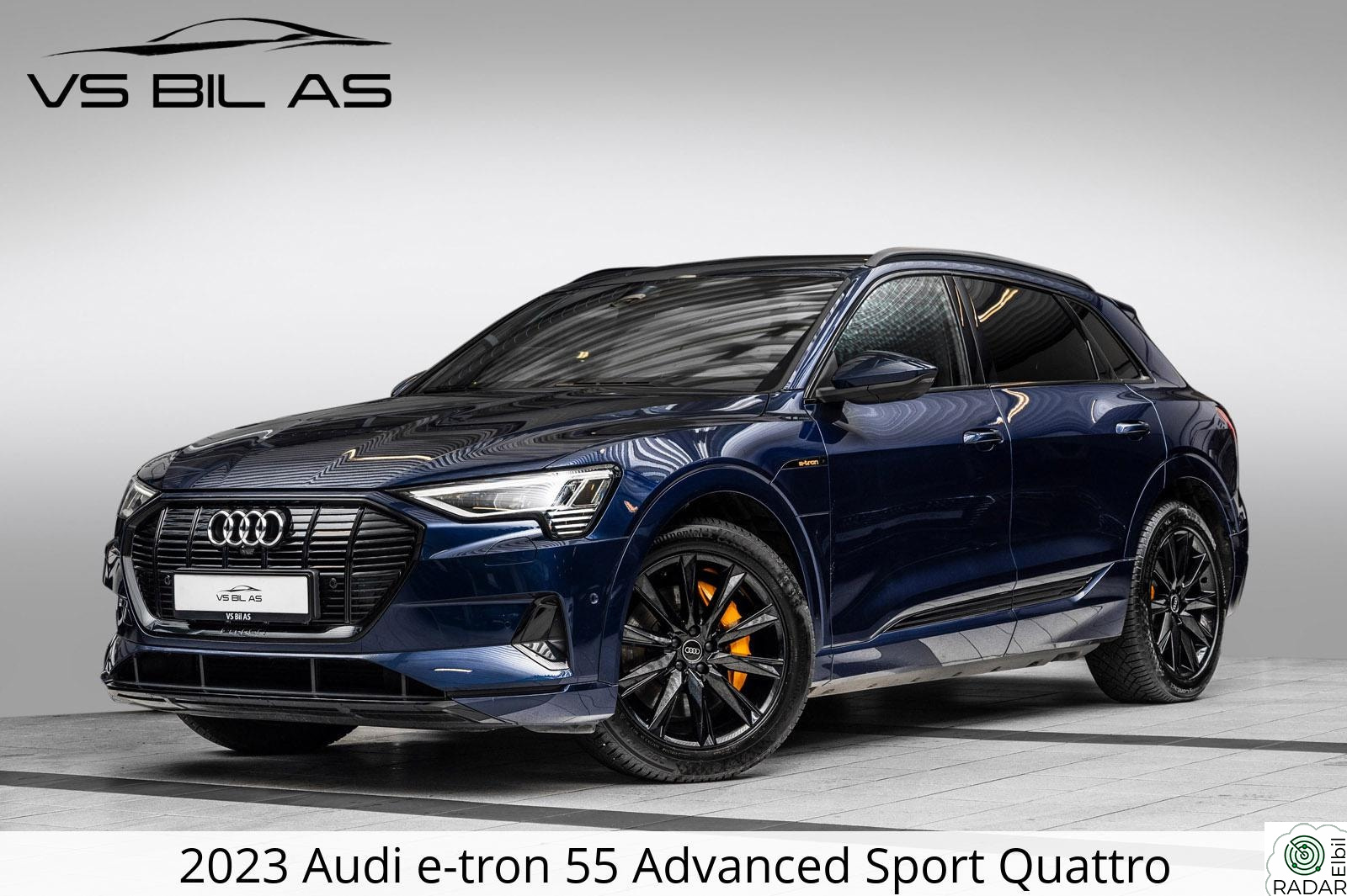 AUDI E TRON 55 55 Advanced Sport B&O/Matrix/360/ACC/HUD/Black Line/HF+