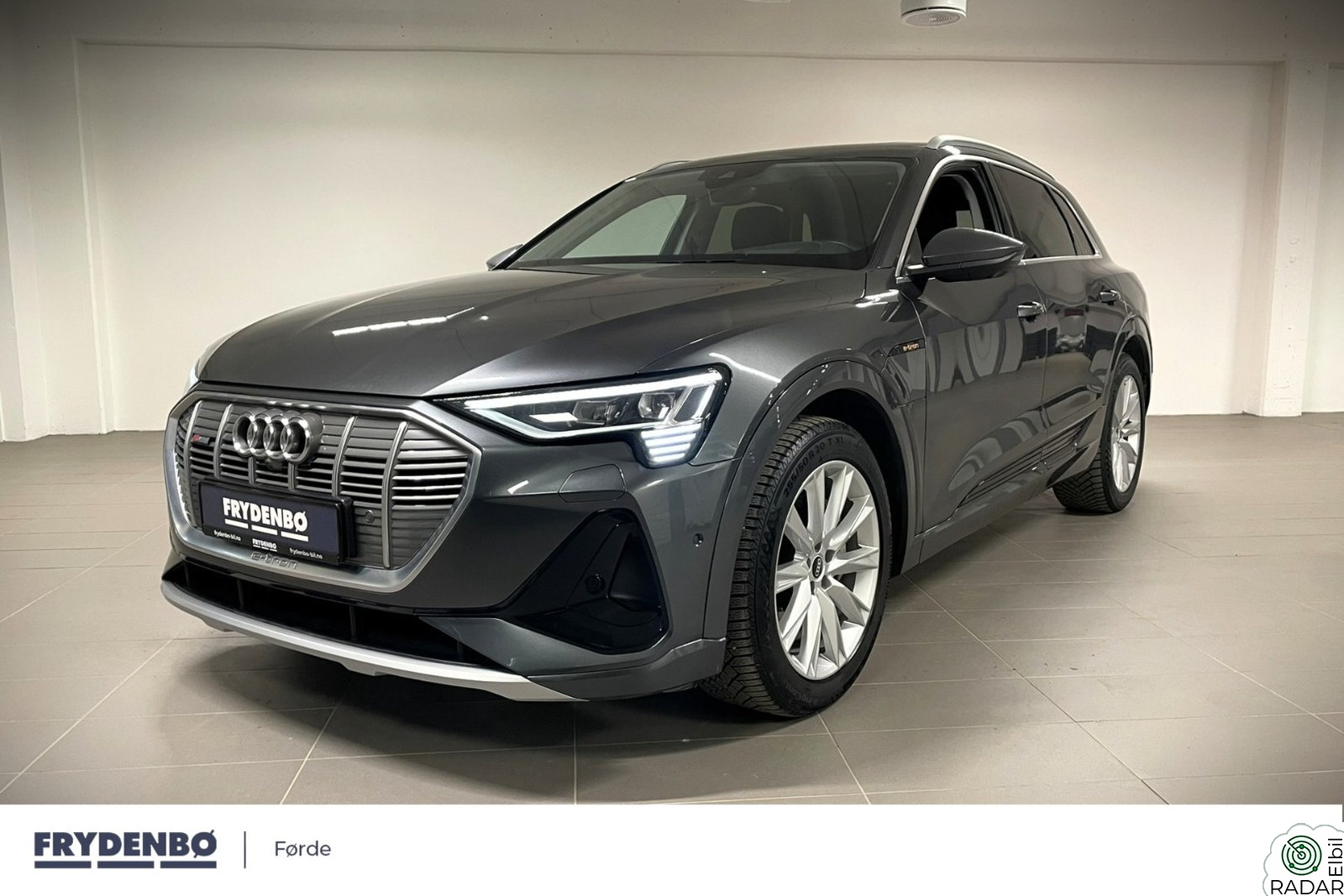 AUDI E TRON 55 55 S-Line Sport KROK|HUD|LEDMATRIX|PANO|360KAM