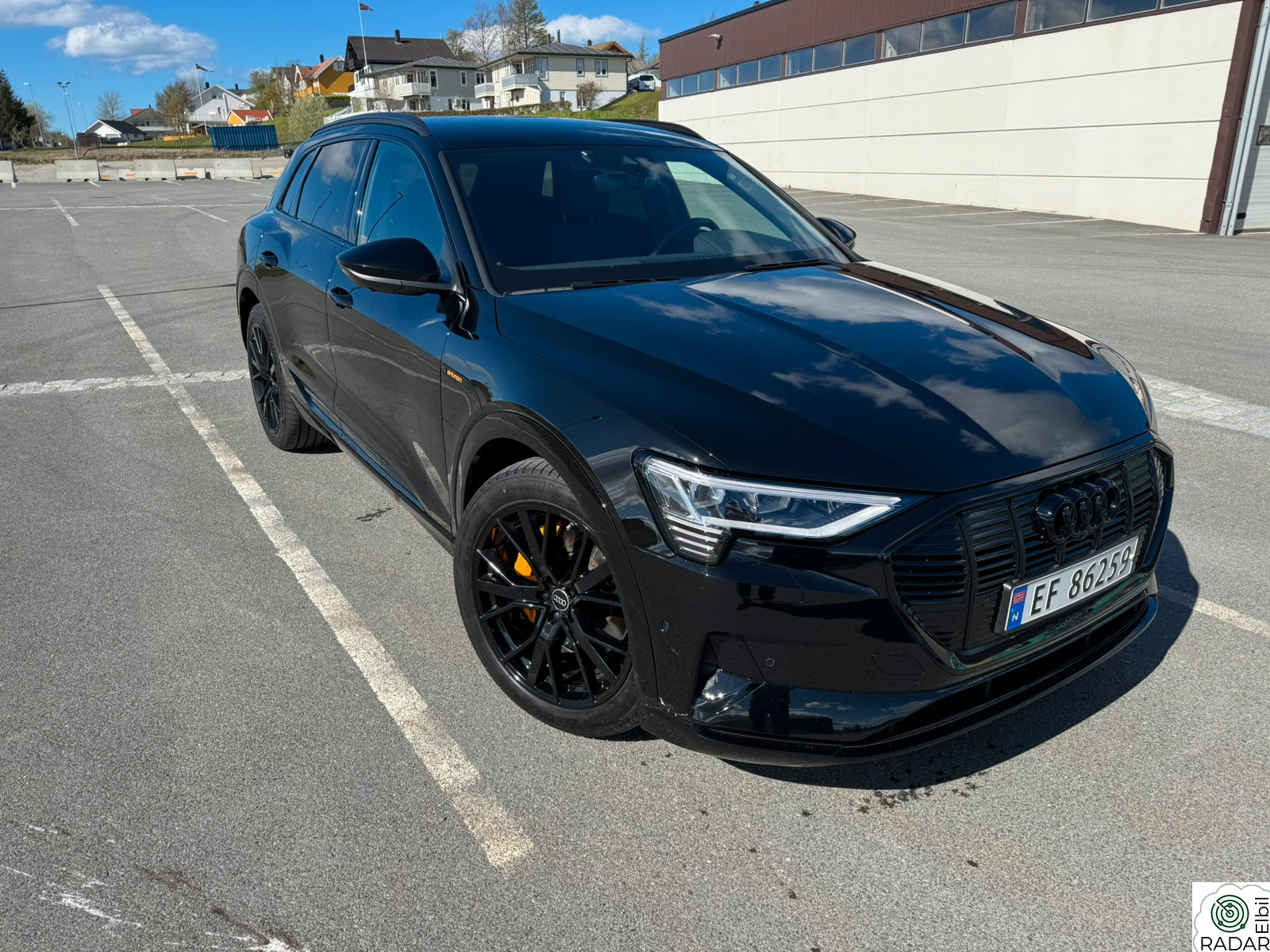 AUDI E TRON 55 55 quattro advanced sport
