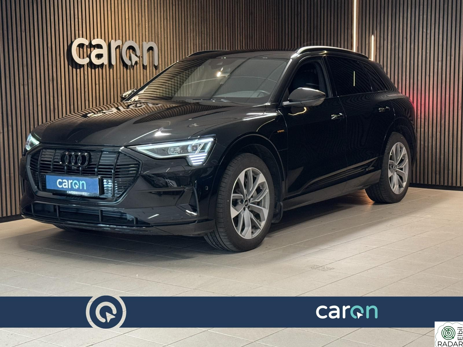 AUDI E TRON 55 55 Sport/B&O/LED Matrix/360/Luft++meget velholdt