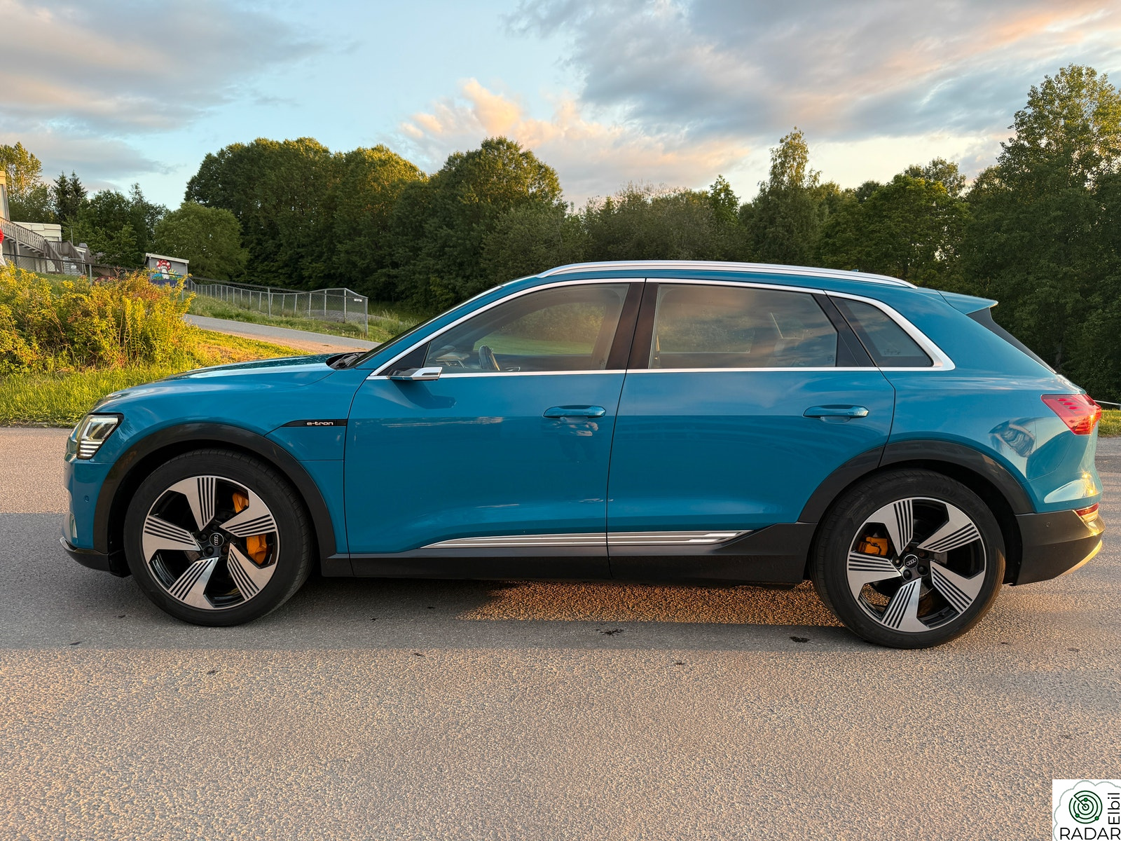 AUDI e-tron 55 Edition one - ALT UTSTYR - EU godkjent til Mai 2027