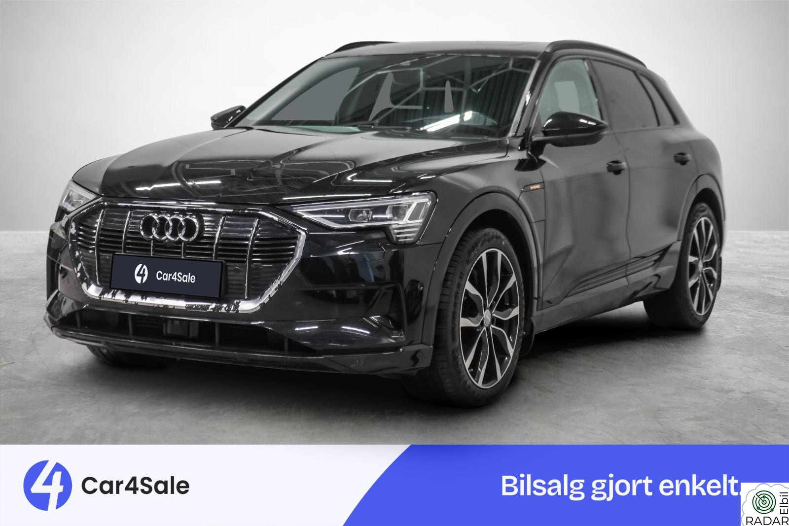 AUDI e-tron 55 / Lav km / Norsk / B&O / Skinn / Soltak / Krok / 360