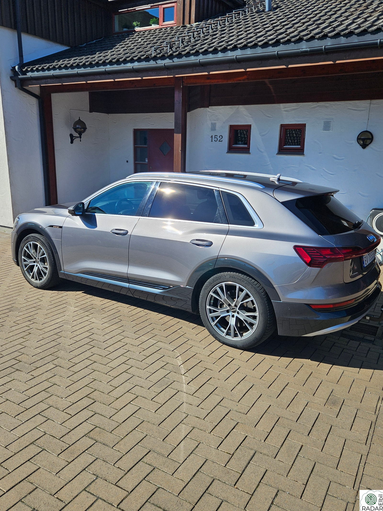 AUDI e-tron Meget velutstyrt, Massaje, Pano, HeadUp, servolukking