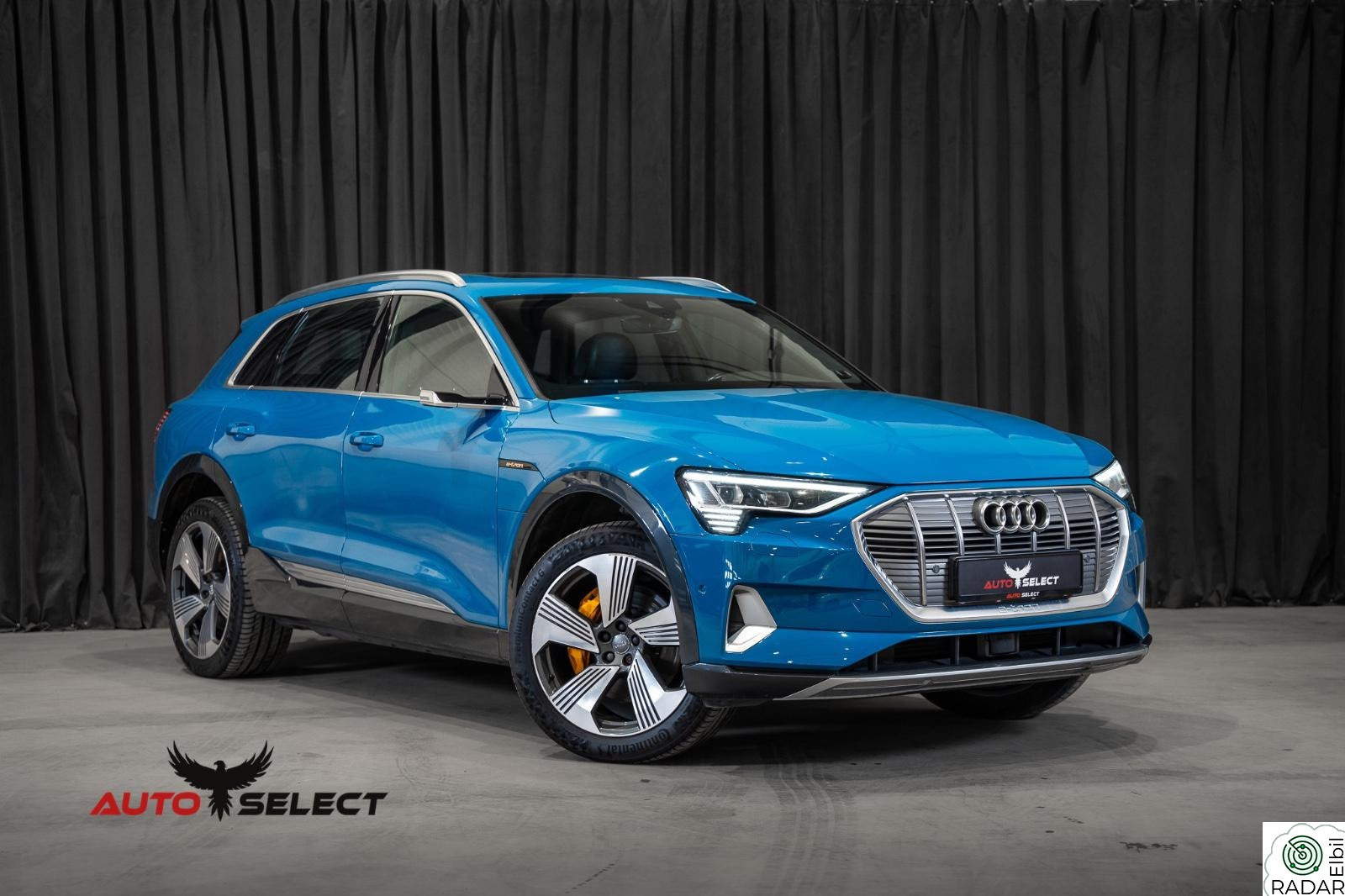 AUDI e-tron 55 Edition One/Matrix/B&O/Krok/Virtuelle Speil/Pano++