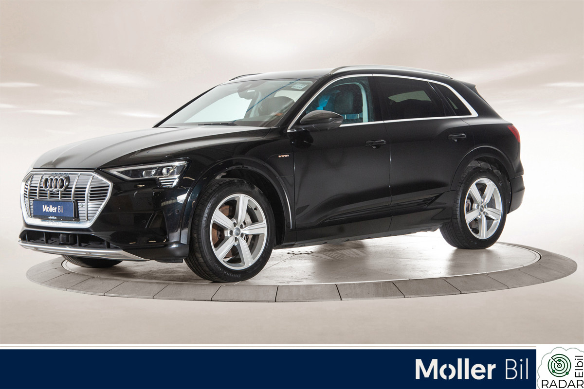 AUDI e-tron 55 Advanced Plus Intro|360|AdvKey|HUD|Matrix|Sportssete