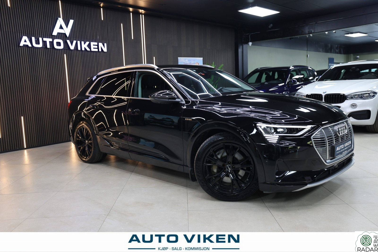 AUDI e-tron 55-382WLTP-426HK-4X4-MATRIX-L.F-HUD-NAVI-DAB-360-ACC-HF