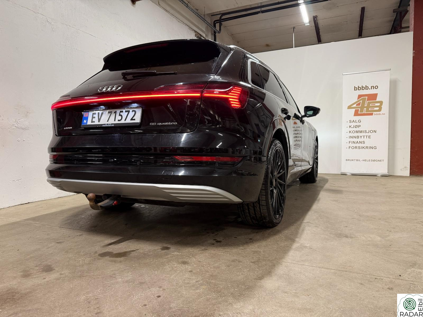 AUDI e-tron 55.426HK.WLTP382km.Noe rep.EU27.Outlet.1-eiers!Se her!