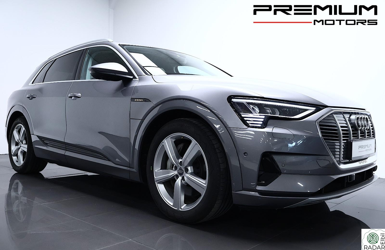 AUDI e-tron 55 Quattro,360g Kamera,ACC,HUD,Delskinn,Keyless,Norsk
