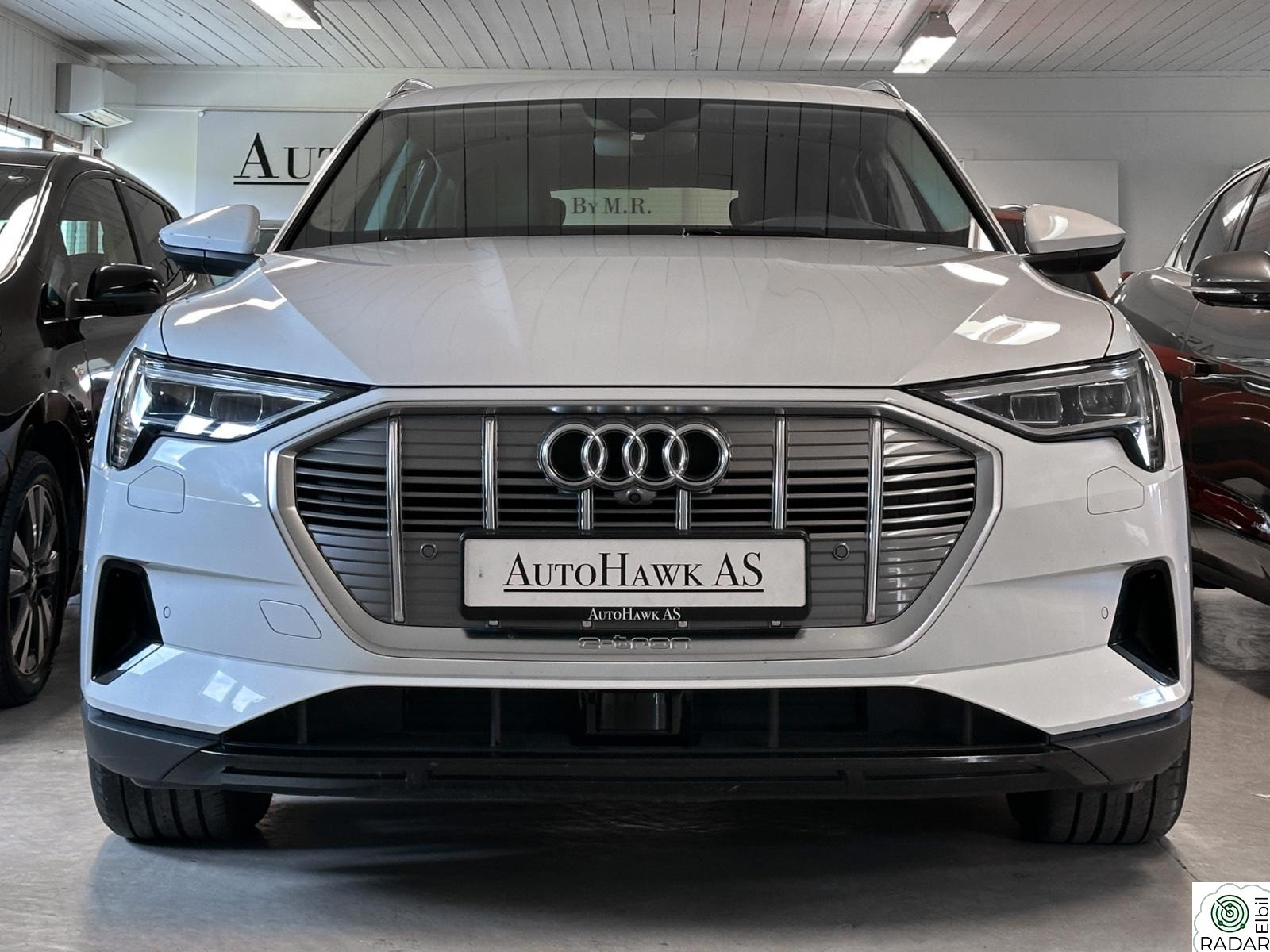 AUDI e-tron 55 Quattro -408km WLTP/Navi/ACC/360°Kam/Memory/H.feste