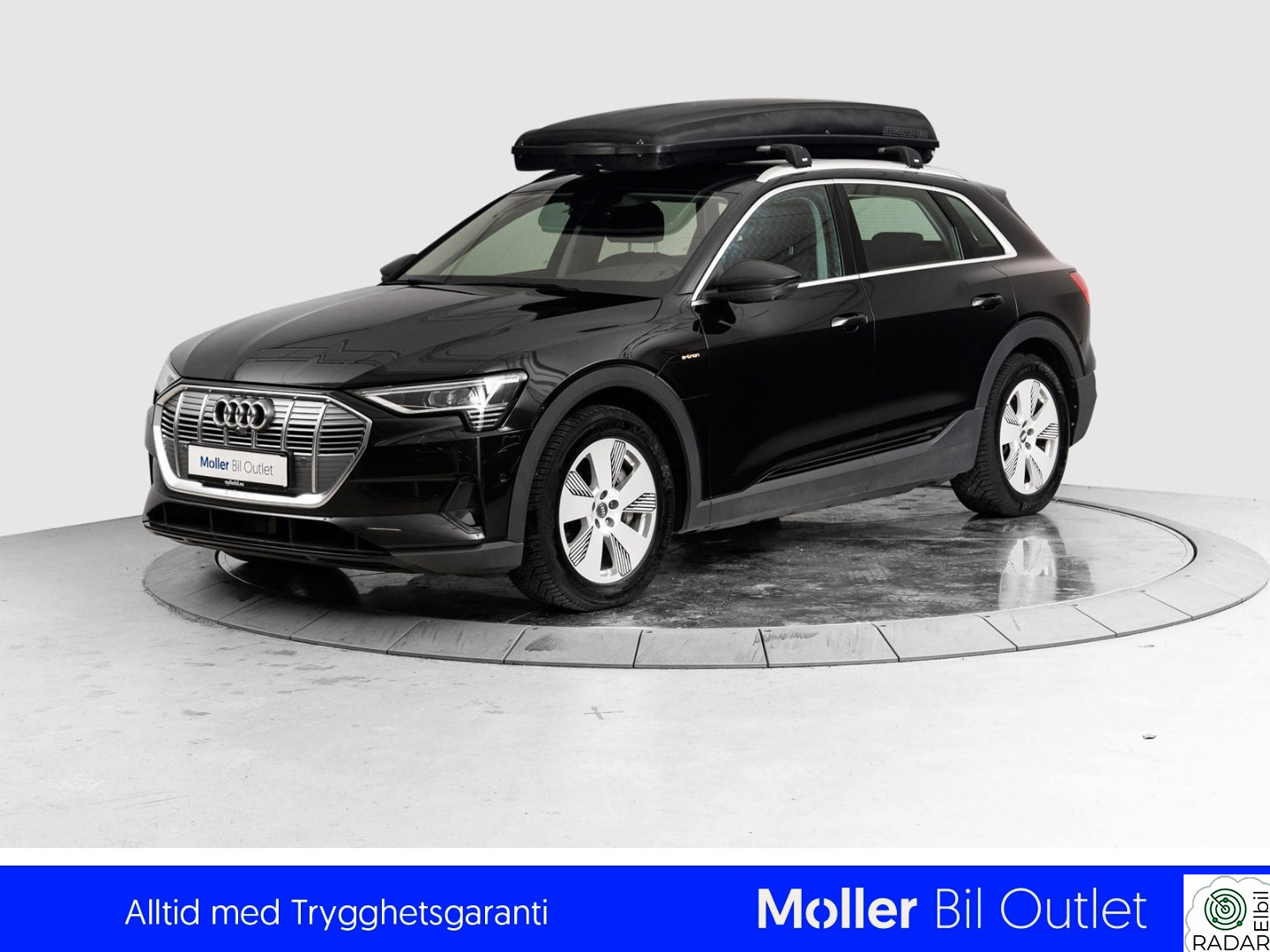 AUDI e-tron 55 - 360Kam, Skinn/Kunstskinn, Krok, ACC