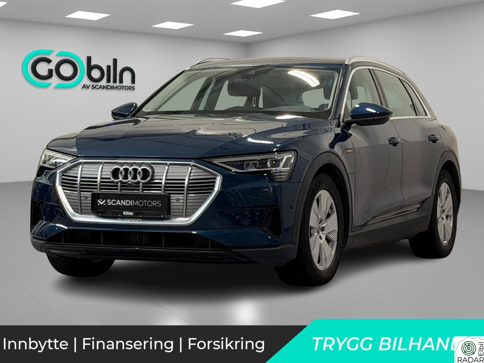 AUDI e-tron 55 / 411km / Virtual cockpit / 360 kamera / Keyless