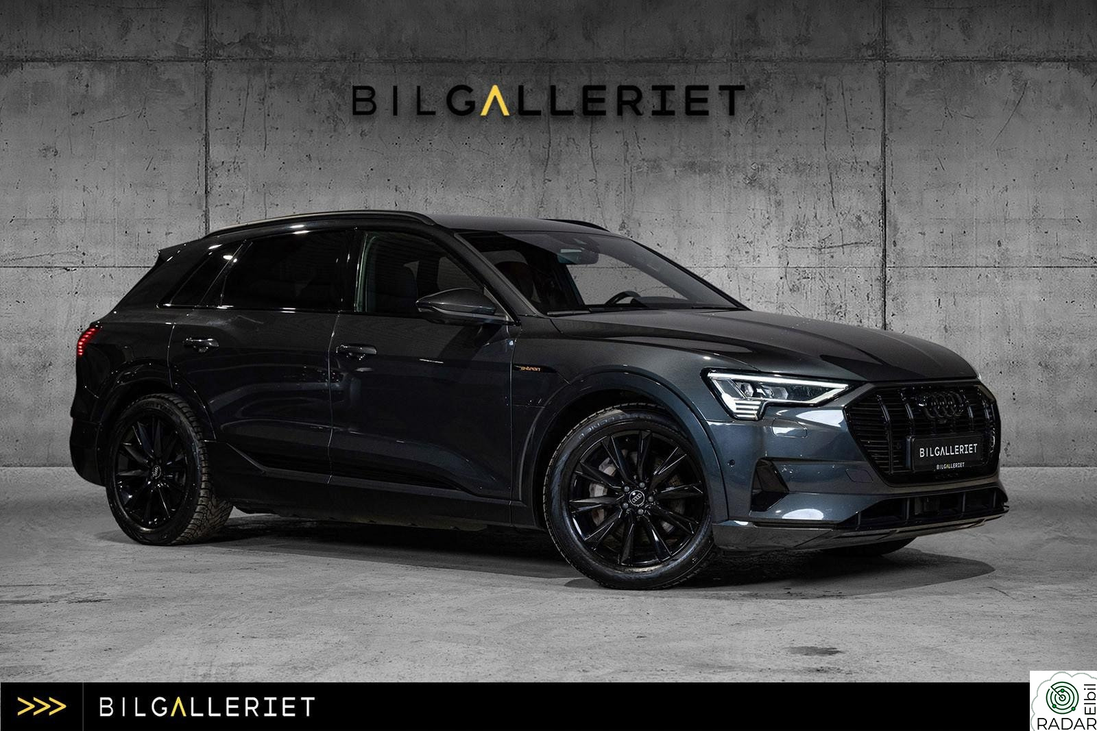 AUDI e-tron 55/S-LINE/NIGHTVISION/360KAM/B&O/MATRIX/HUD/ACC/NAVI