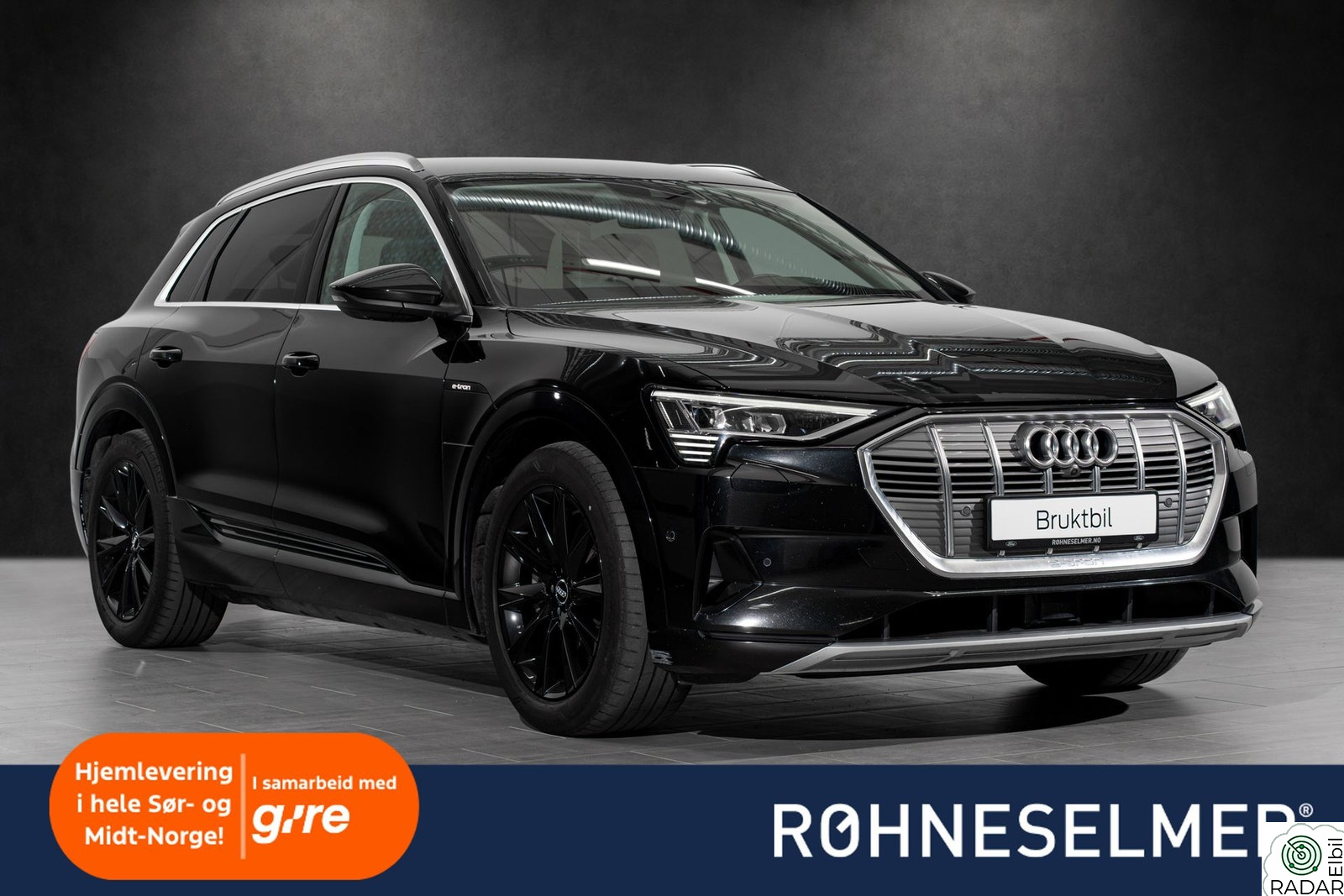AUDI e-tron 55 quattro|Krok|Delskinn|360Kam|HUD|Matrix|AplCarplay++