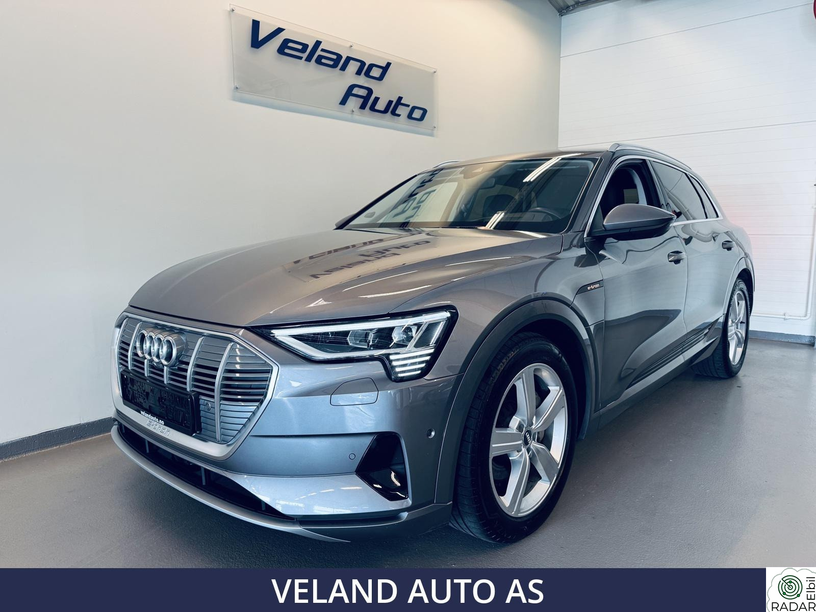 AUDI e-tron 55 ADVANCED MATRIX/ACC/HUD/360/CARPLAY/"NORSK" BIL