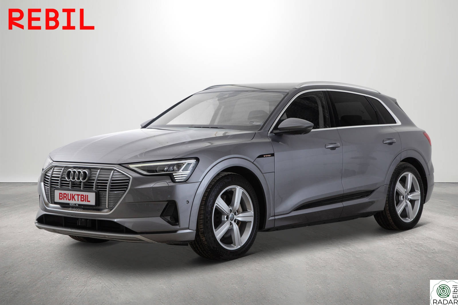 AUDI e-tron 55/ACC/AMBIENT/HUD/MATRIX/360KAM/L.FJÆR/EL.BAKLUKE/KROK