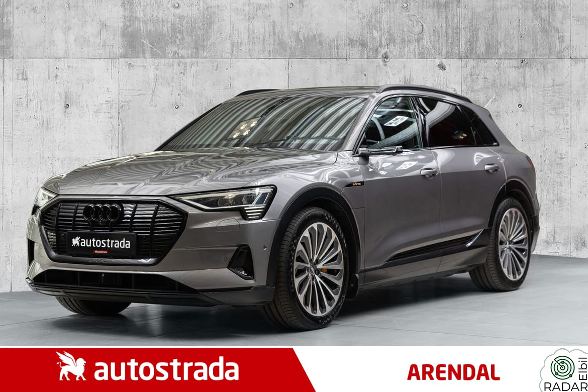 AUDI e-tron 55 | Acc | Skinn | Krok | Pano | 21" | 360Kam |